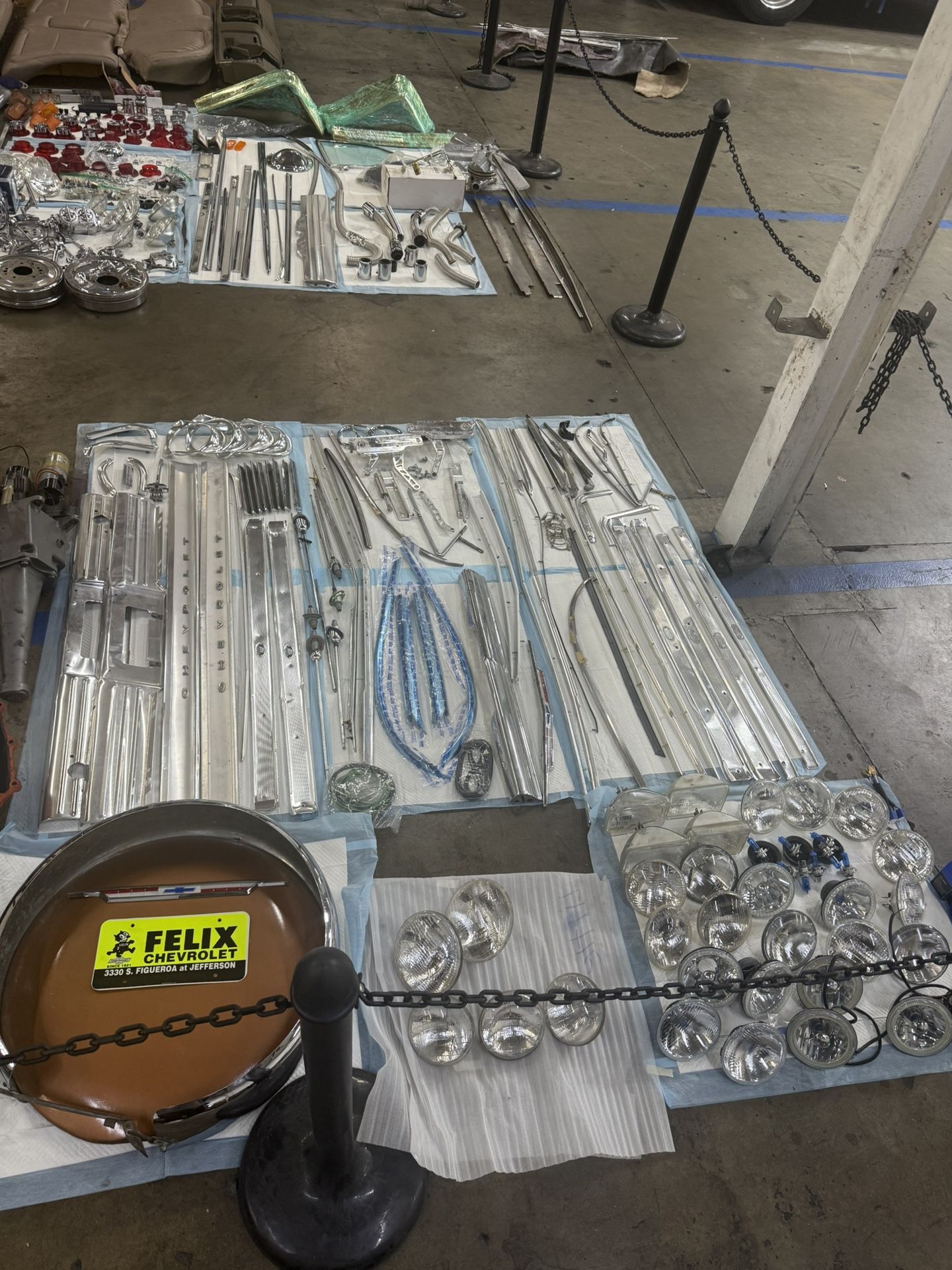 Cadillac & Chevy Parts