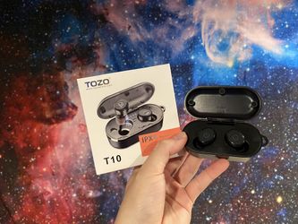TOZO wireless earbuds T10 