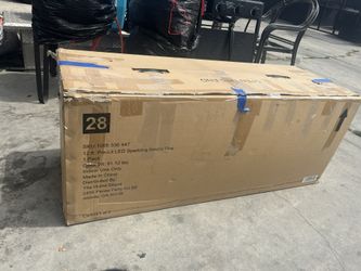 12 Ft Pre-lit LED Sparkling Amelia Pine