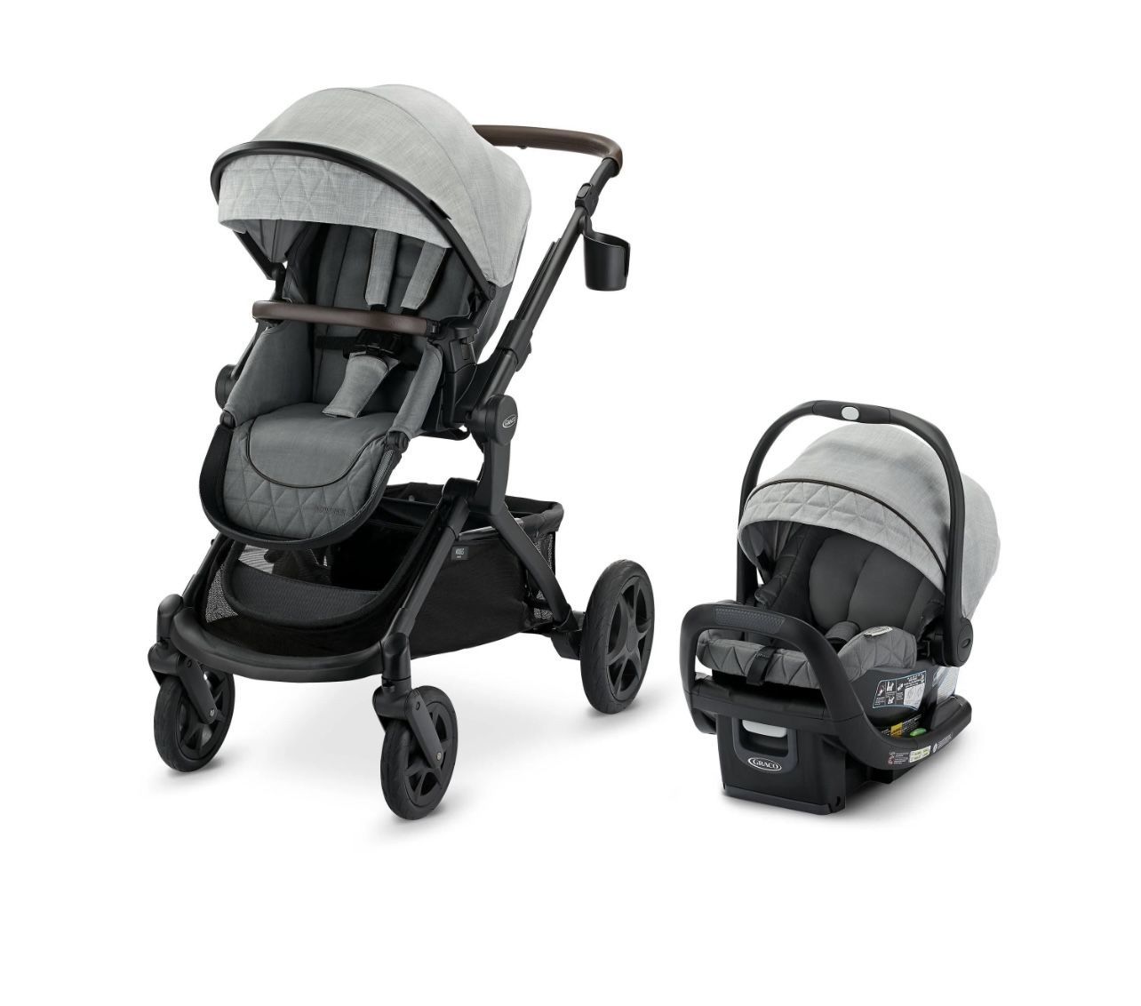 Graco Premier Modes Nest 3-In-1 Travel System
