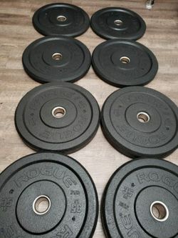 Olympic weight set