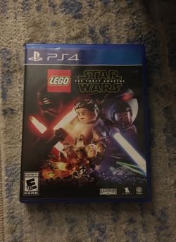 PS4-LEGO Star Wars the force awakens for