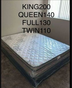 Mattresses King Queen Full Twin