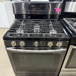 Samsung Stainless steel 5 burner range stove 