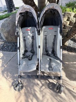 Uppa Baby G Link 2 double stroller