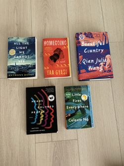 Bestseller Books! Little Fires Everywhere