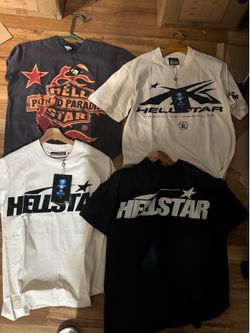 Hellstar T-shirts (singles) & (bulk)