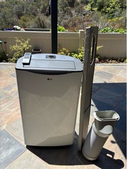 LG portable air conditioner