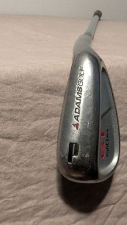 Adams Golf GT Tight Lies P Iron 44° Regular Flex Graphite RH Stainless