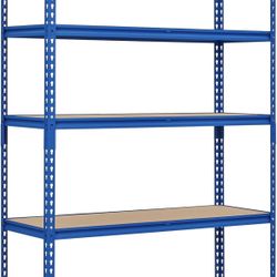 5 Tier Heavy Duty Storage Shelves 
