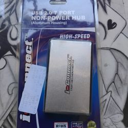 USB 2.0 7 Port Non-power Hup