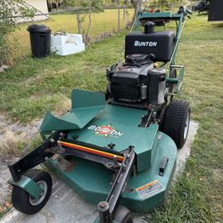 36 Inch Bunton Mower