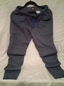 Lee Gray Jogger Sweatpants