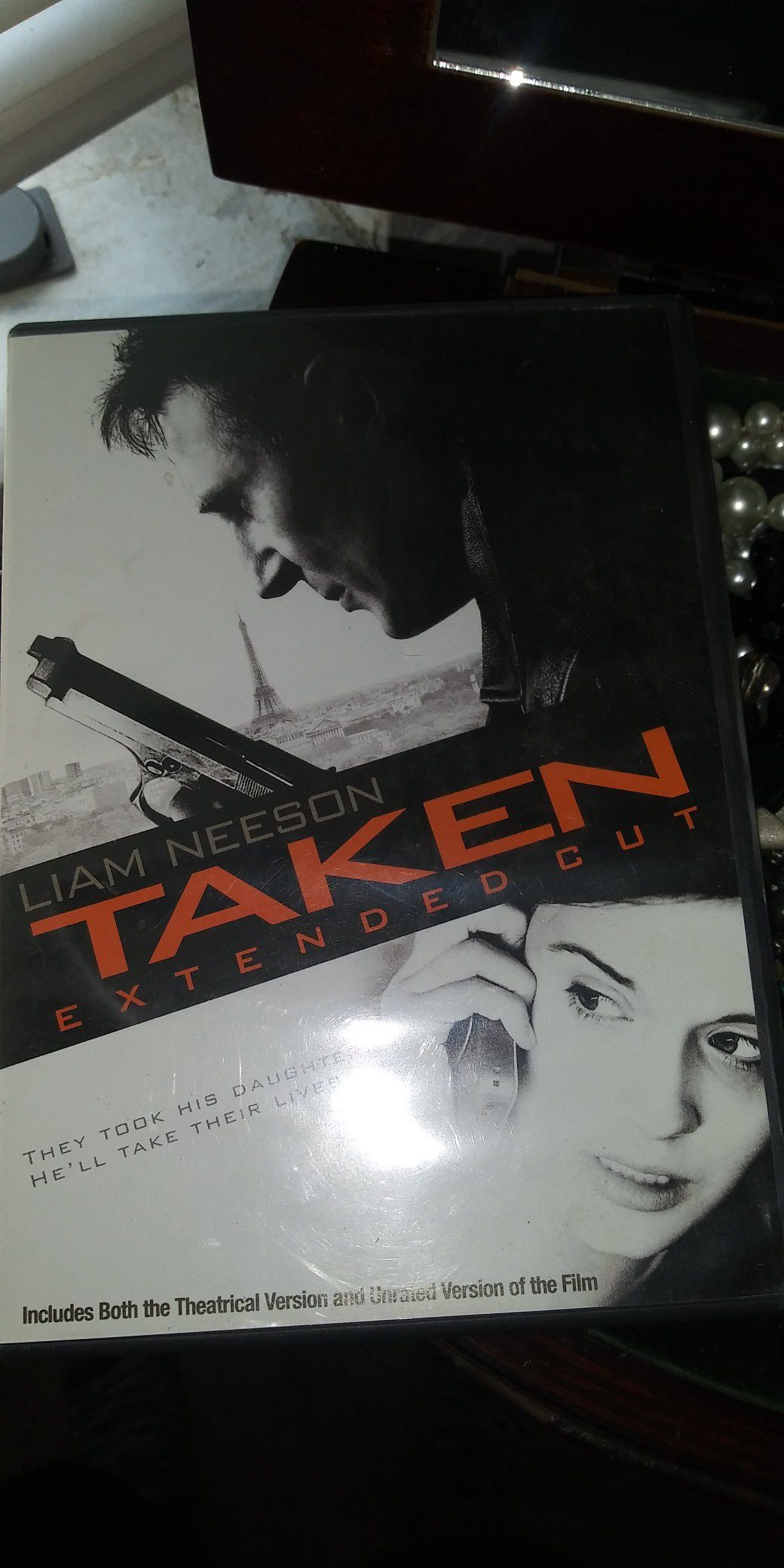 "Taken" DVD
