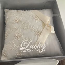 Wedding Pillow For Ring Bearer 
