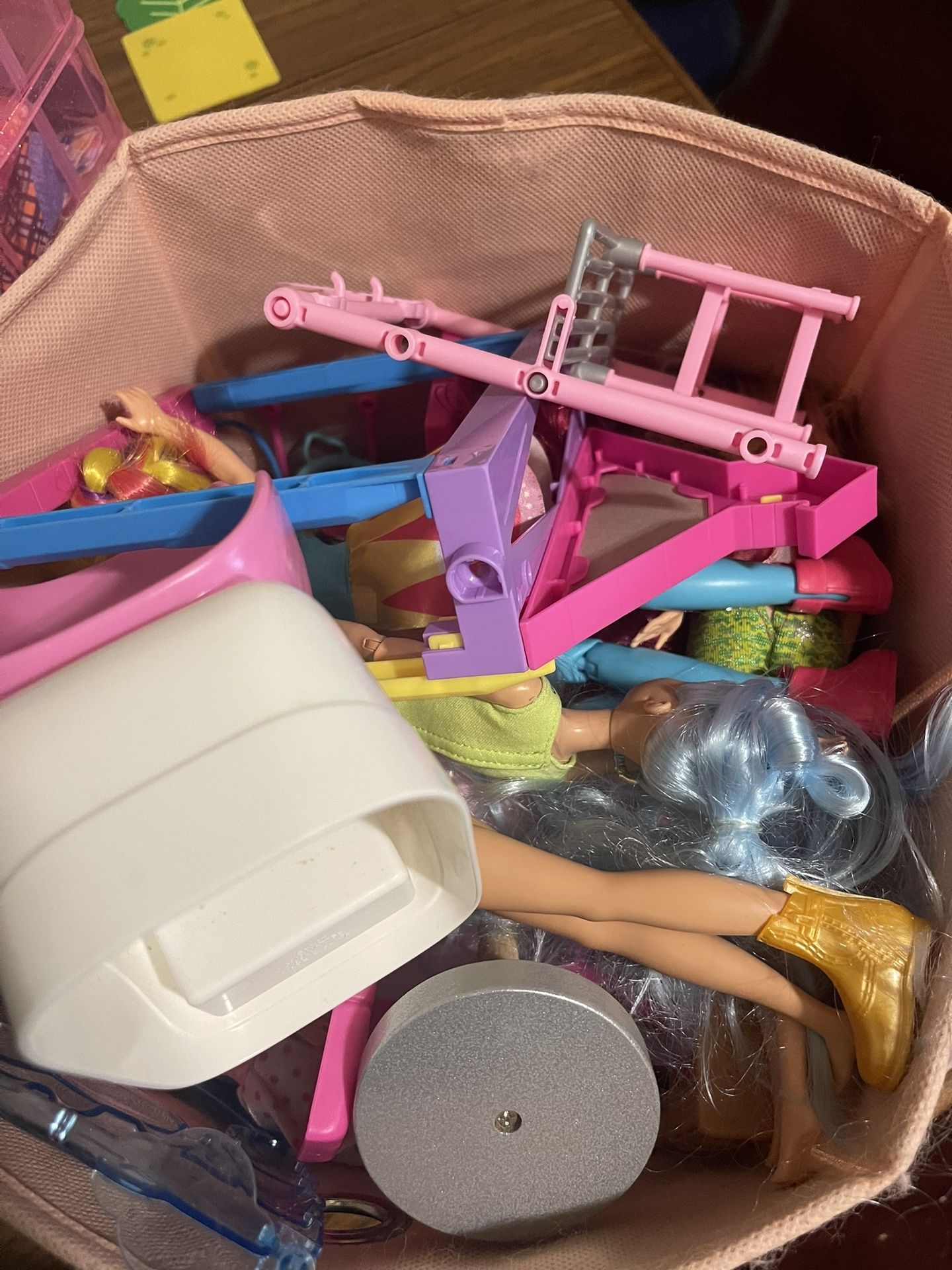Barbie Dolls, Clothes/Shoes And Accessories