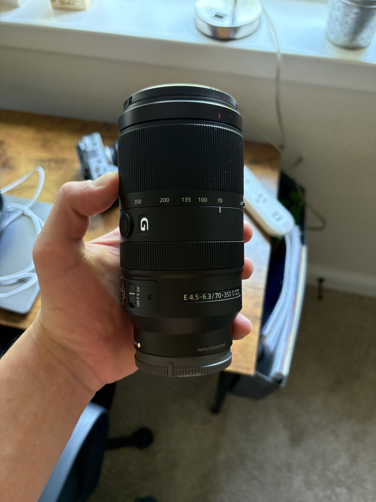 Sony E 350-70 Camera Lens
