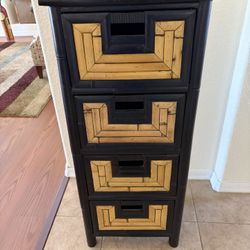 Bamboo 3 Drawer Chest of Drawers