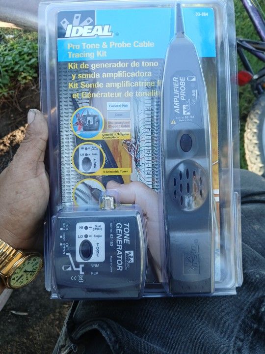 Pro Tone And Pro Cable Tracing Kit