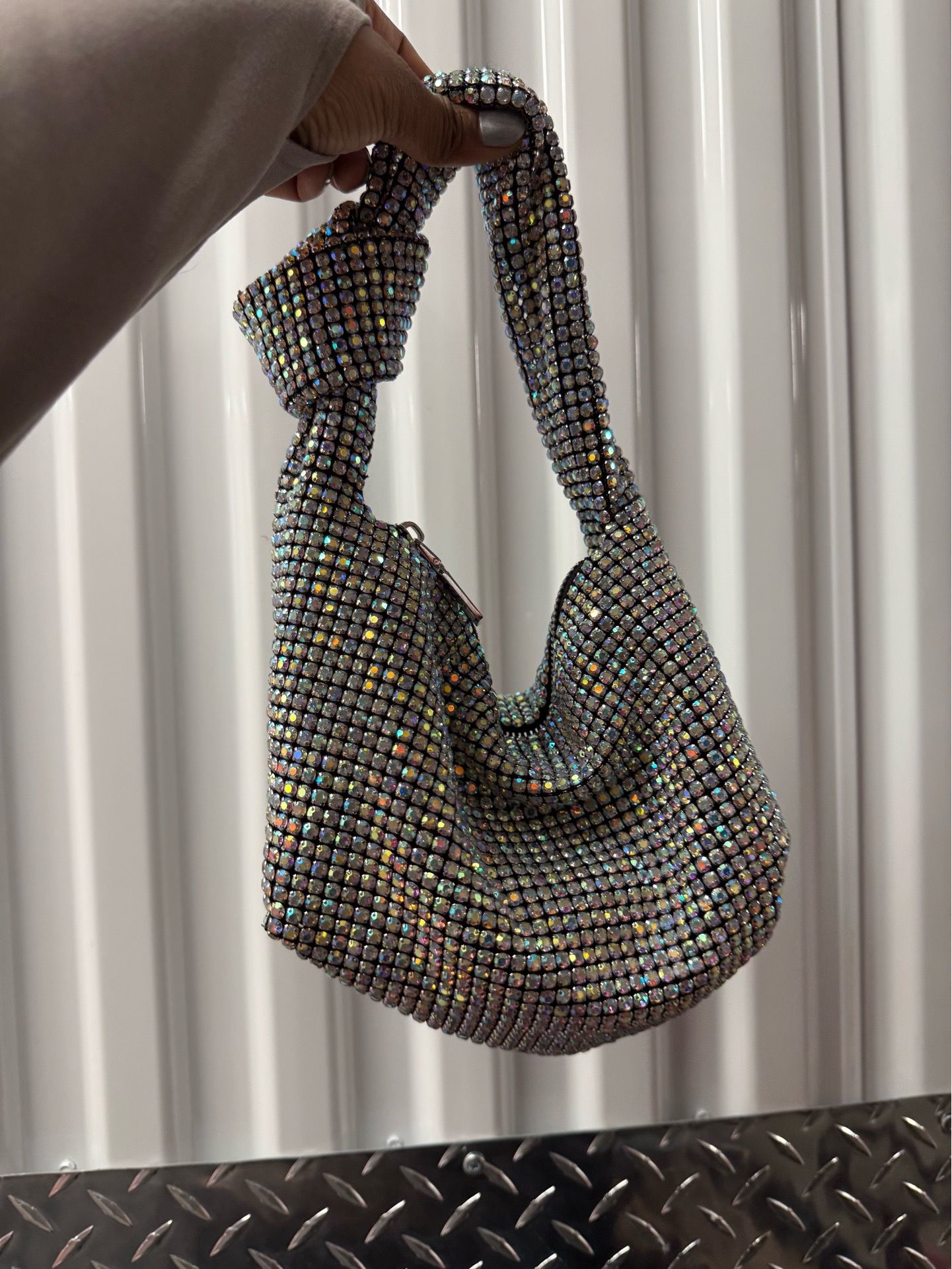 Crystal Rhinestone Handbag - Madison West