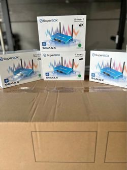 SuperBox S6 Pro, S6 Max, and S6 Ultra