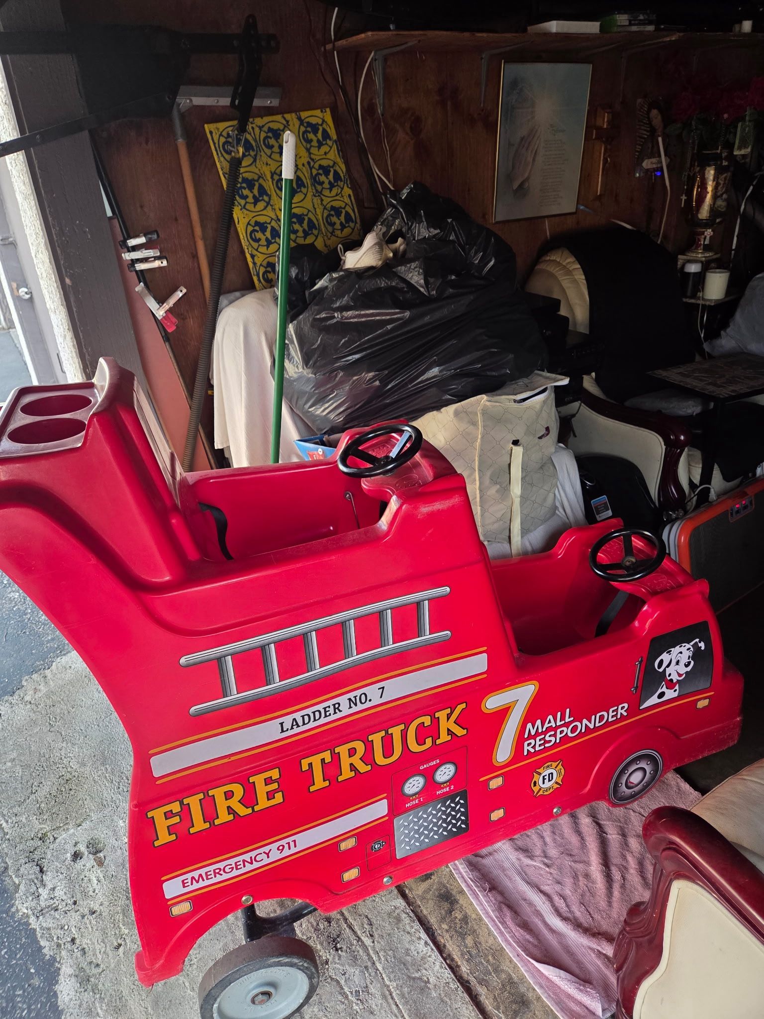 Fire Truck Stroller 