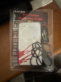 Ghost Face Voice Changer – Scream 25th Anniversary