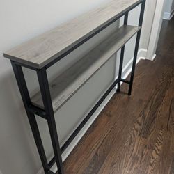 Slim Console Table