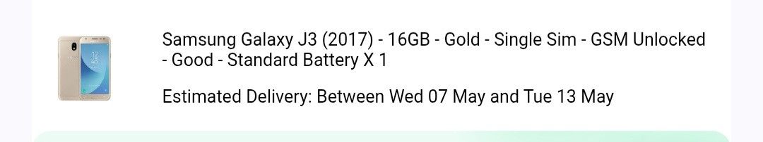 Samsung Galaxy J3