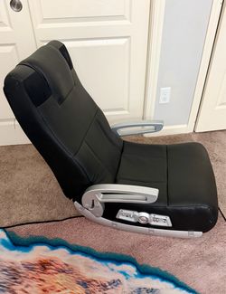 X Rocker Gaming Chair With Built-In Speakers