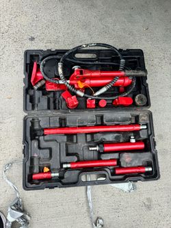 Pittsburgh Automotive 4 Ton Portable Hydraulic Equipment Body Repair Kit 60407