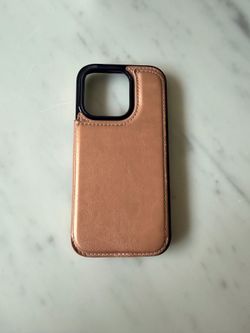 iPhone 16 Pro - Wallet Case - Pink - Great Condition