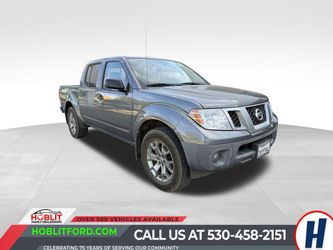 2020 Nissan Frontier