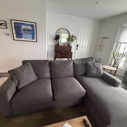 room & board metro sofa 96in