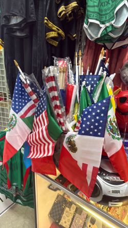 Mexico banderas pa los carros