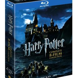 Harry Potter 8 Film Collection