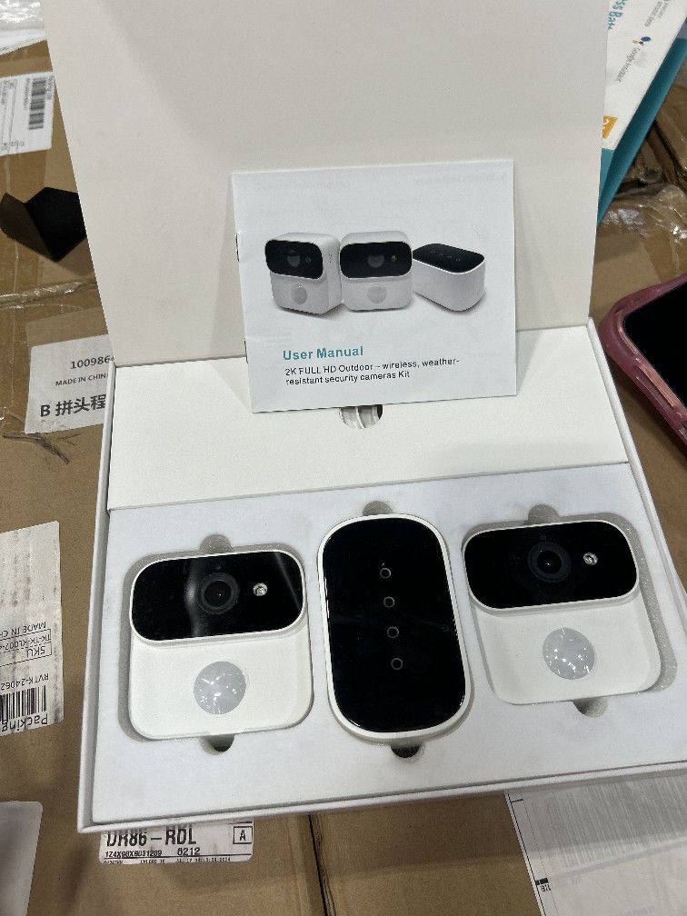 Home Security Cameras Set Of 2