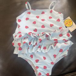 Strawberry Swimsuit