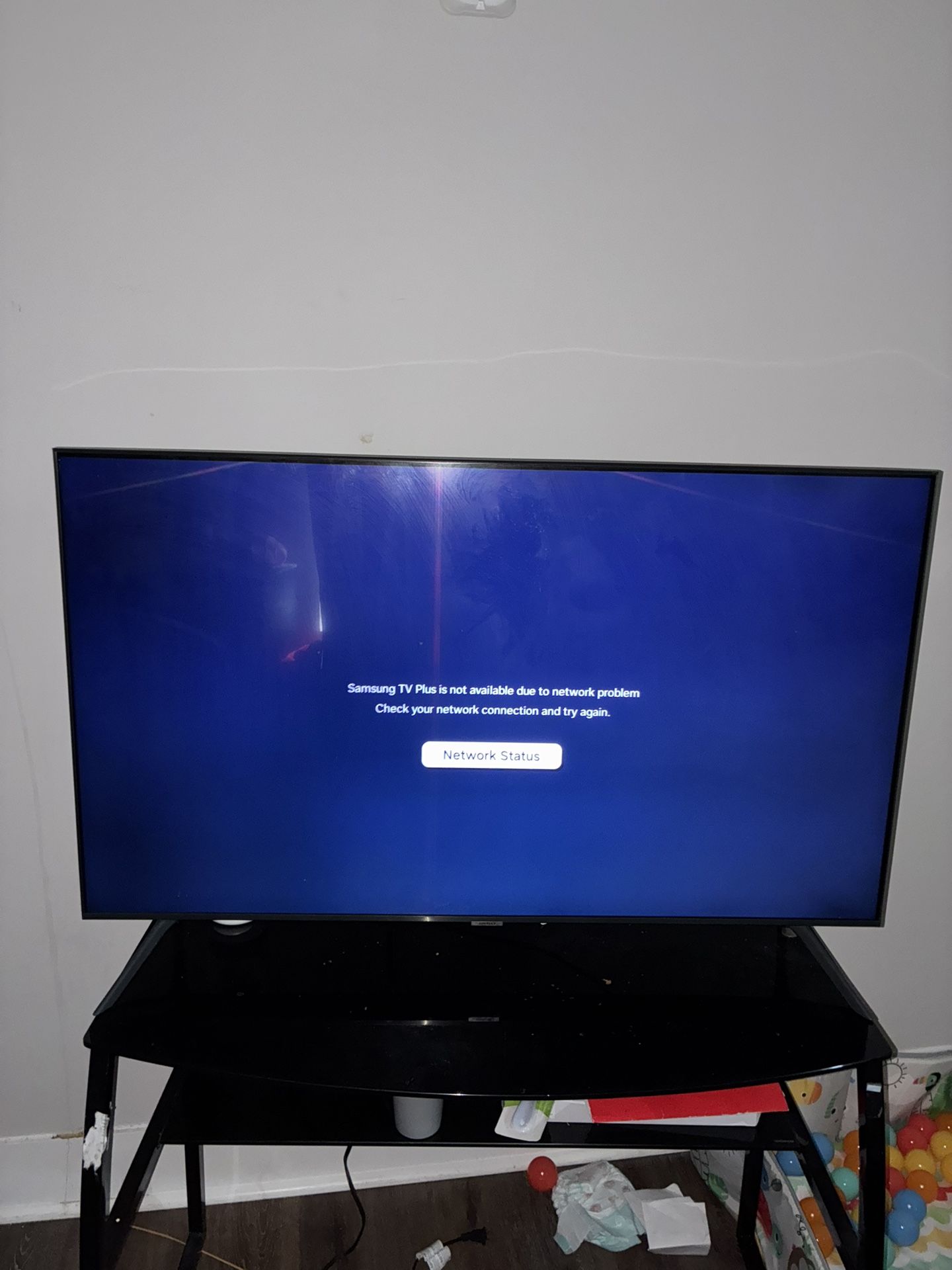 55inch Tv &. TV Stand