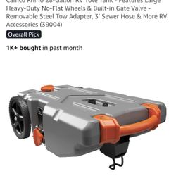 CAMCO RINO 28-gal RV TOTE TANK