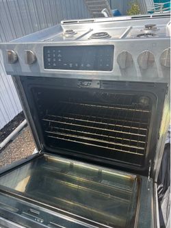 Cocina de gas