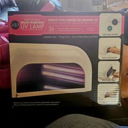 Multipurpose UV lamp 