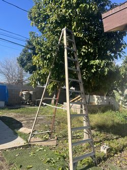 12 Ft Fiberglass Ladder 