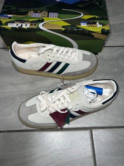 adidas gazelle silver green womens The 8th Street Samba by Ronnie Fieg for adidas Originals & Clarks Orig –  Kith Europe