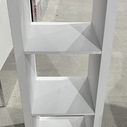 White Shelving