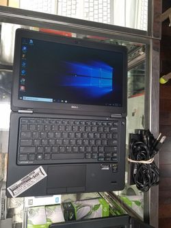 Dell Latitude E7250 - i7 - 16GB RAM - 256GB SSD HDD - OPENS 180° AND LAYS FLAT