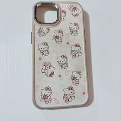 iPhone 15 Hello Kitty Case