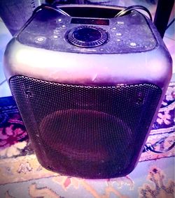 Onn brand party speaker works great and is ready to go looking for $60 obo trades also available