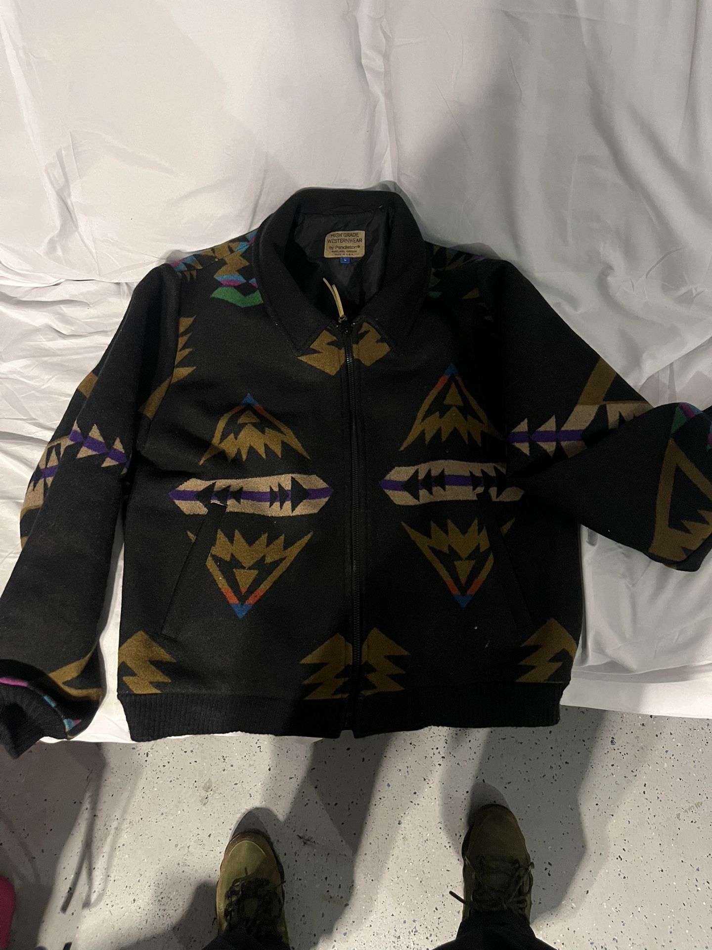 vintage high grade western wear jacket