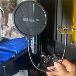 Microphone Pop Filter